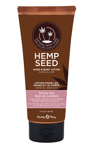 Hemp Seed Hand and Body Lotion - 7 Fl. Oz. - Skinny Dip