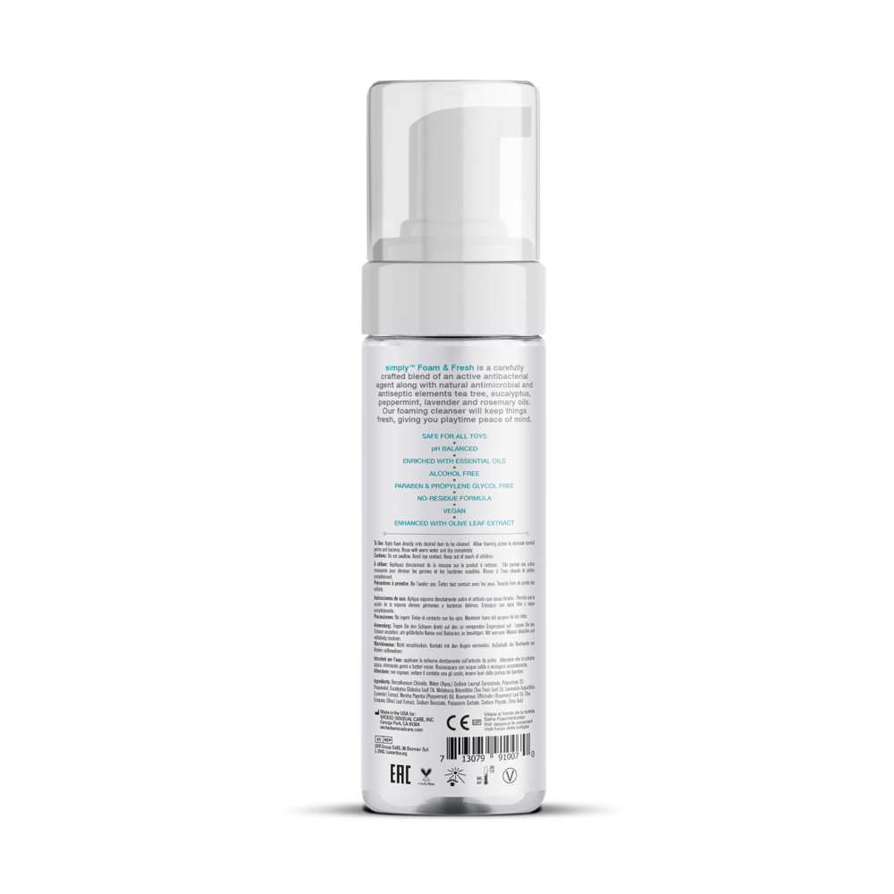 Simply Foam and Fresh - 7 Fl. Oz.
