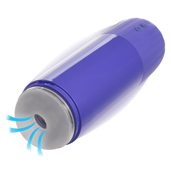 Calexotics Connect Stroker with Vibration and Suction - Purple