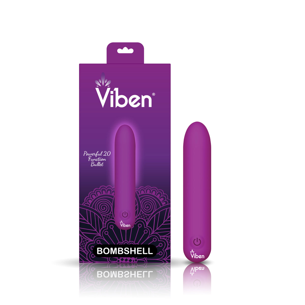 Bombshell Flexible Bullet - Berry