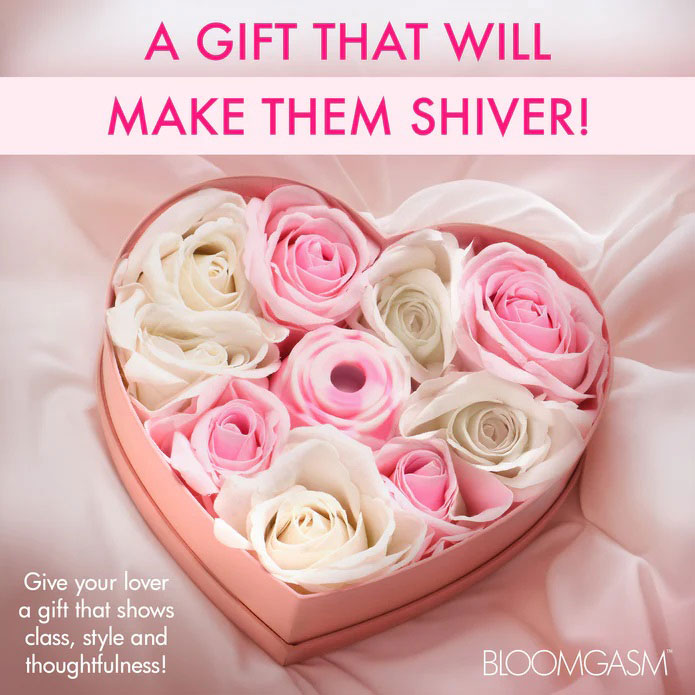 Bl the Rose Lovers Gift Box - Pink Swirl