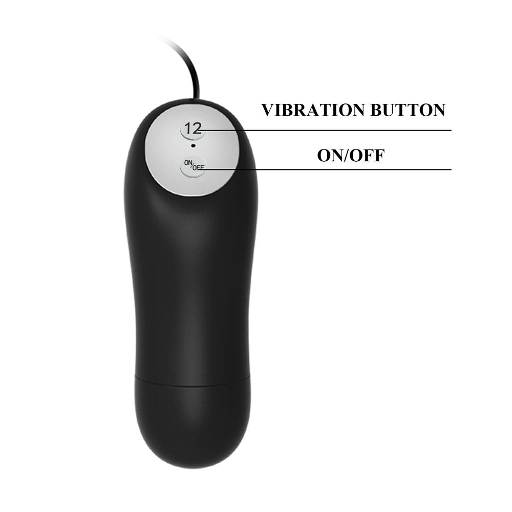 Pretty Love Special Anal Stimulation - Black