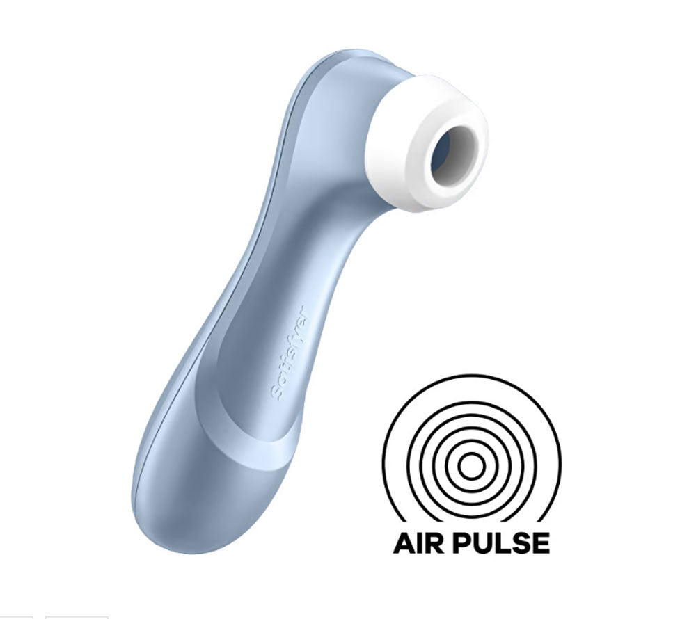 Satisfyer Pro 2 Generation 2 - Air Pulse Stimulator - Blue