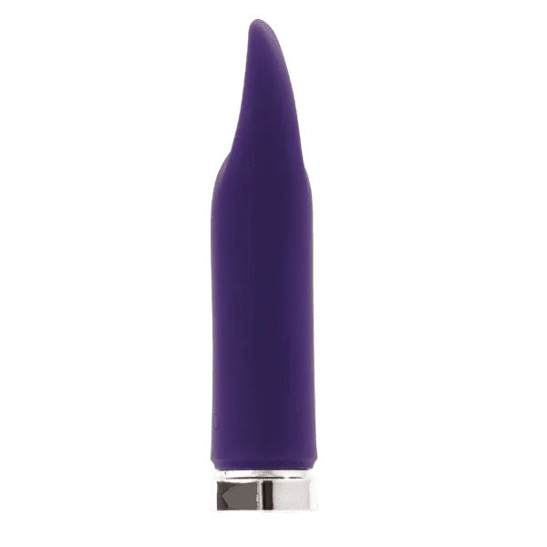 Lasso Rechargeable Clitoral Bullet Vibrator - Purple