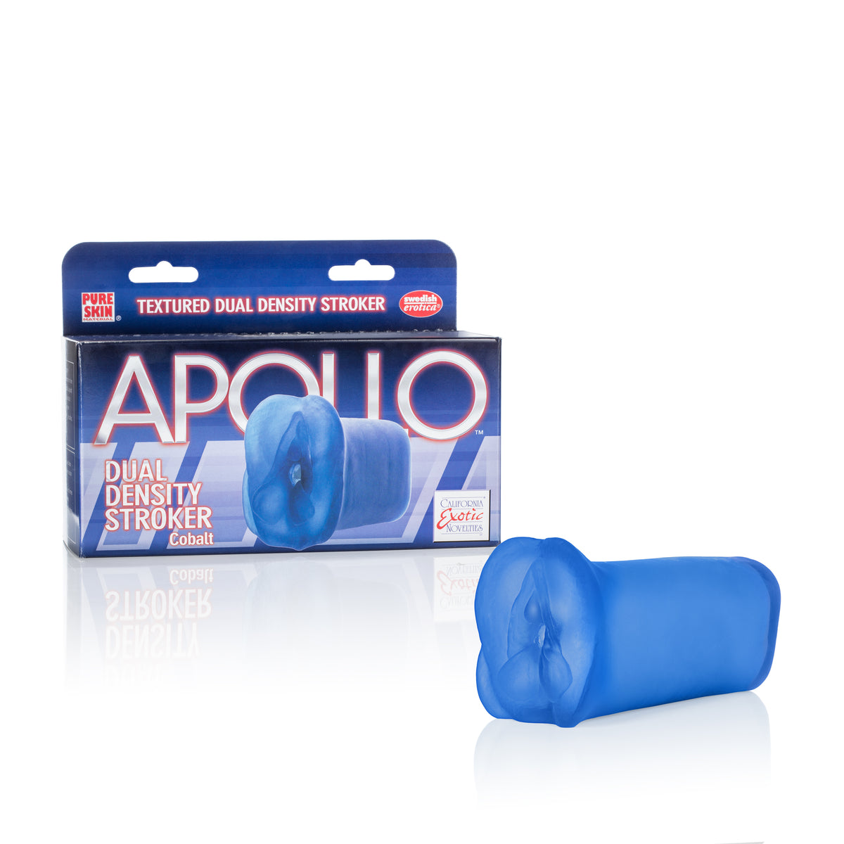 Apollo Dual Density Stroker - Cobalt