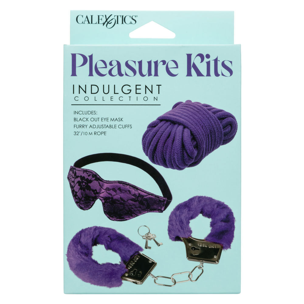 Pleasure Kits Indulgent Collection - Purple