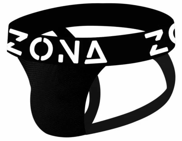 Black Edge Jockstrap - Xl