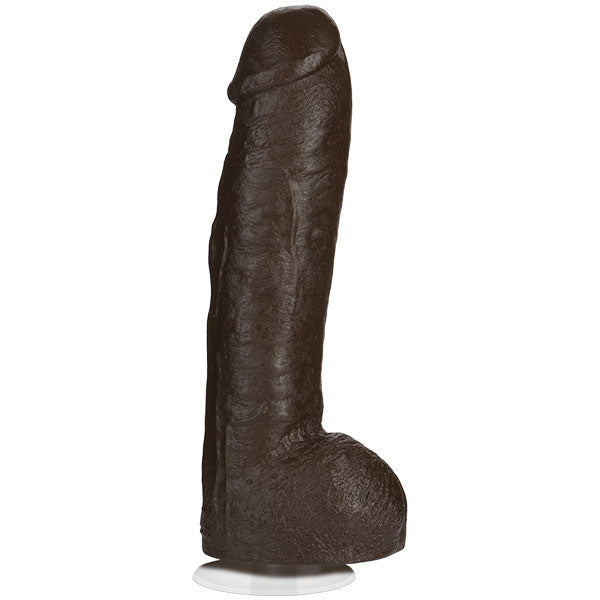 Bam Huge 13 Inch Realistic Cock With Removable Vac-U-Lock Suction Cup