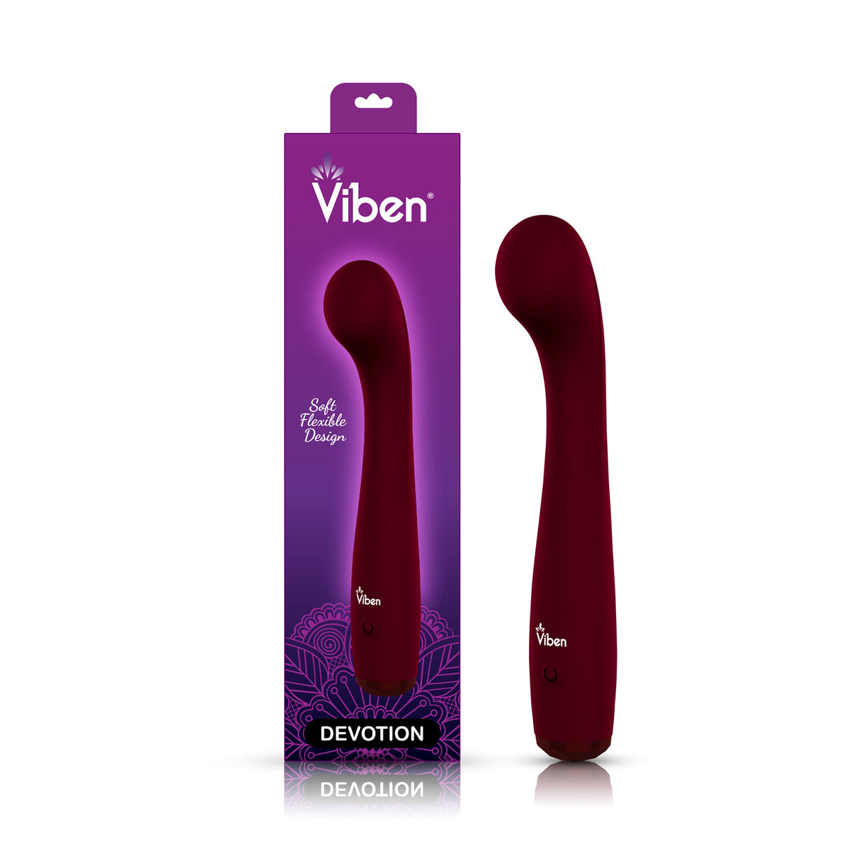 Devotion G-Spot Massager - Ruby