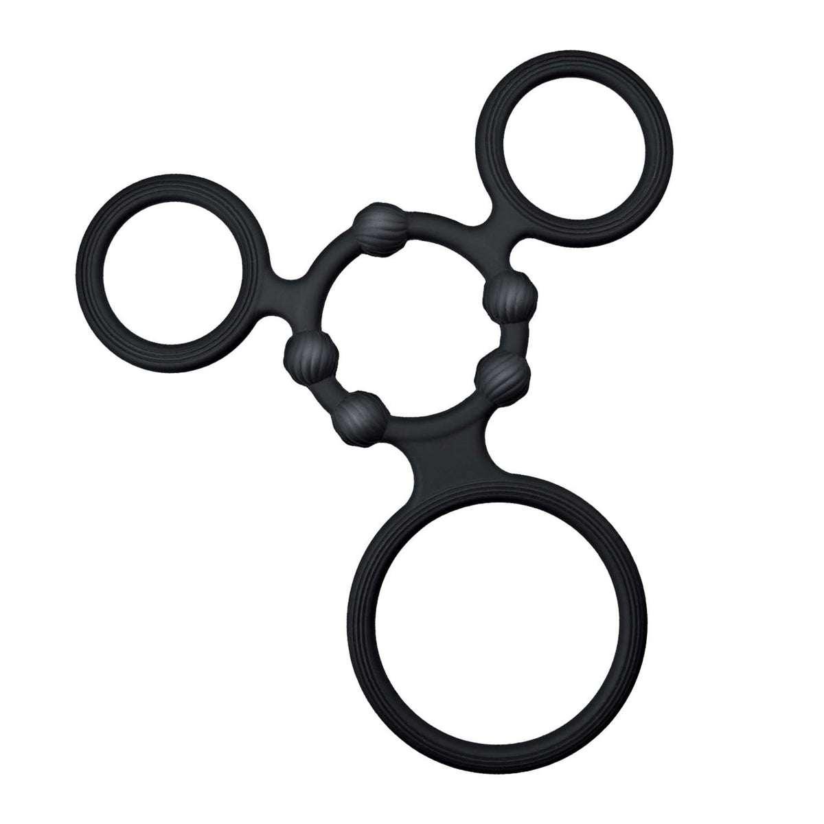 Enhancer Quad Cockring - Black