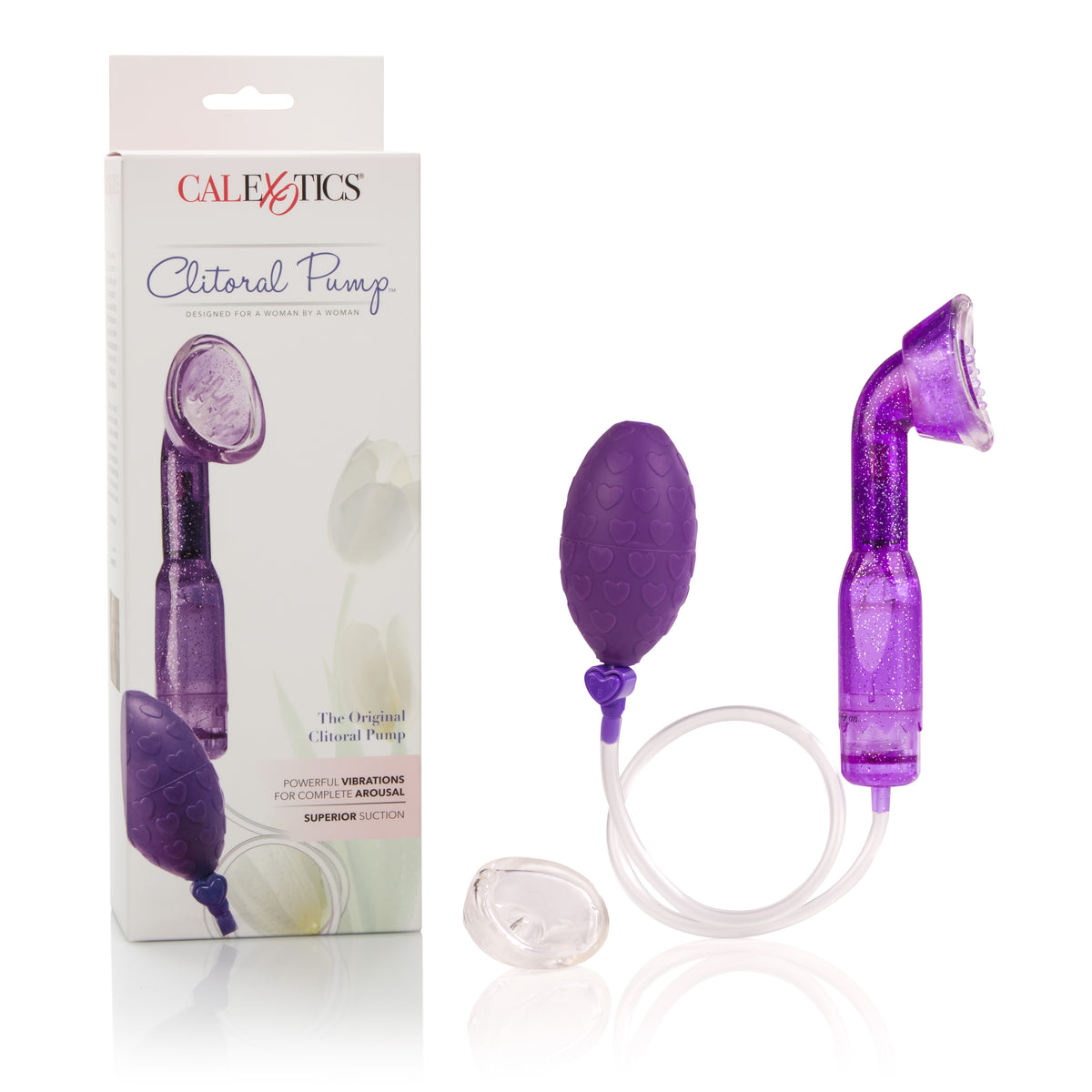 Intimate Pump - the Original Clitoral Pump - Purple
