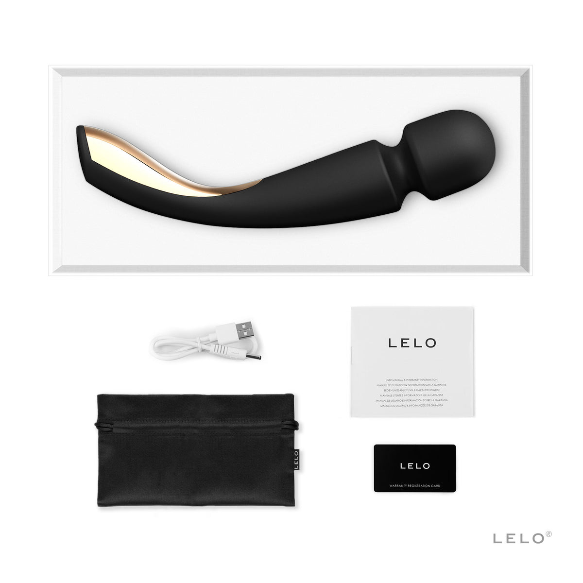Smart Wand 2 - Large - Black