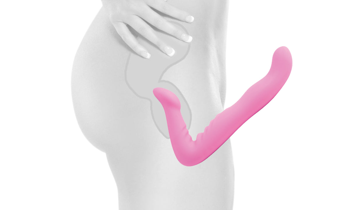 Fetish Fantasy Elite 8-Inch Strapless Strap-on - Pink