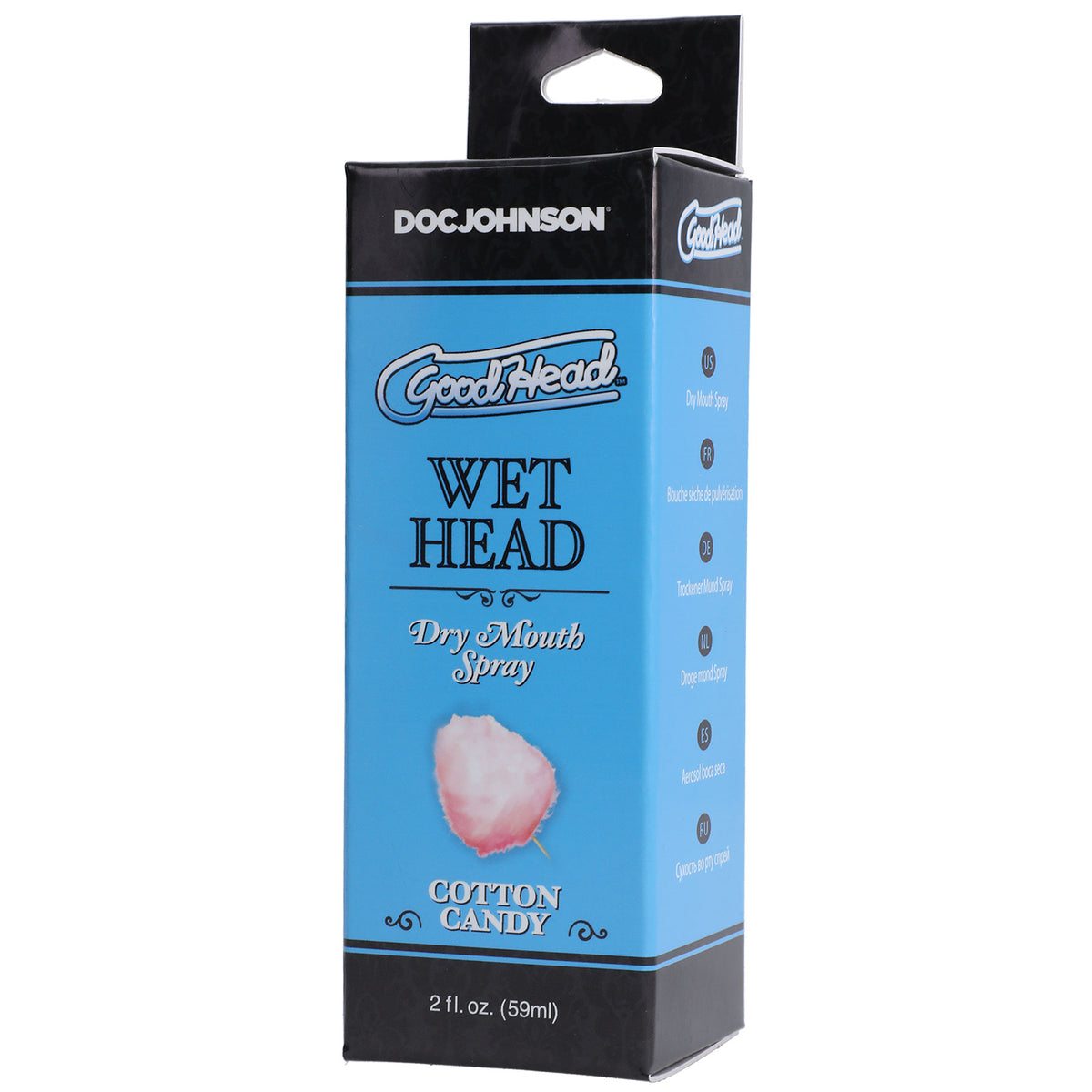 Goodhead - Wet Head - Dry Mouth Spray - Cotton Candy - 2 Fl. Oz. (59ml)