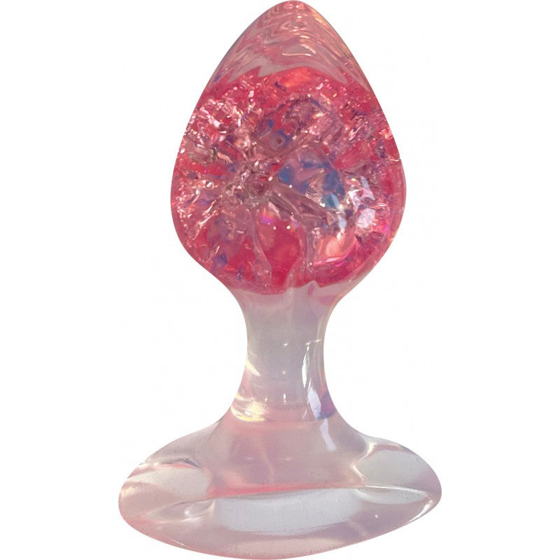 Cotton Candy - Joy Gems Ruby Butt Plug