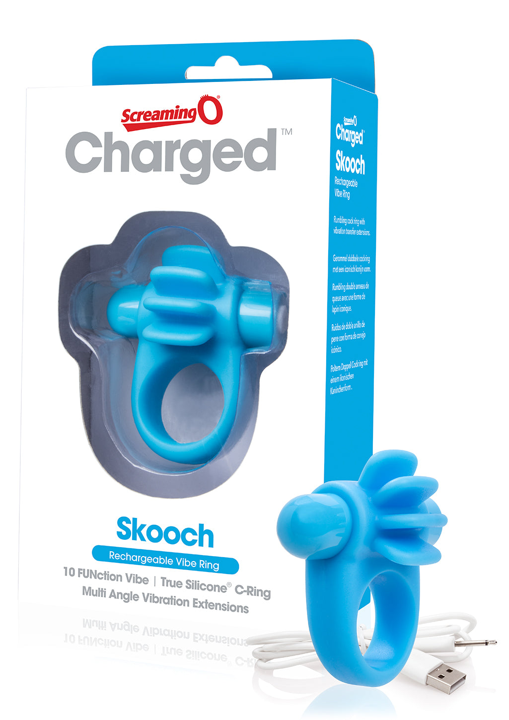 Charged Skooch Ring - Blue