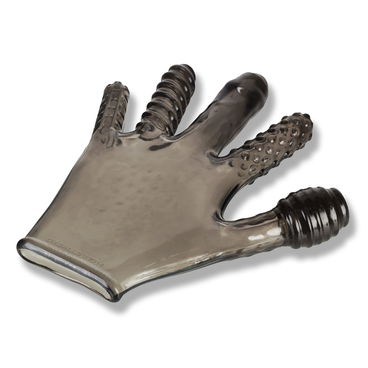 Finger- Fuck Reversible Jo & Penetration Toy - Smoke