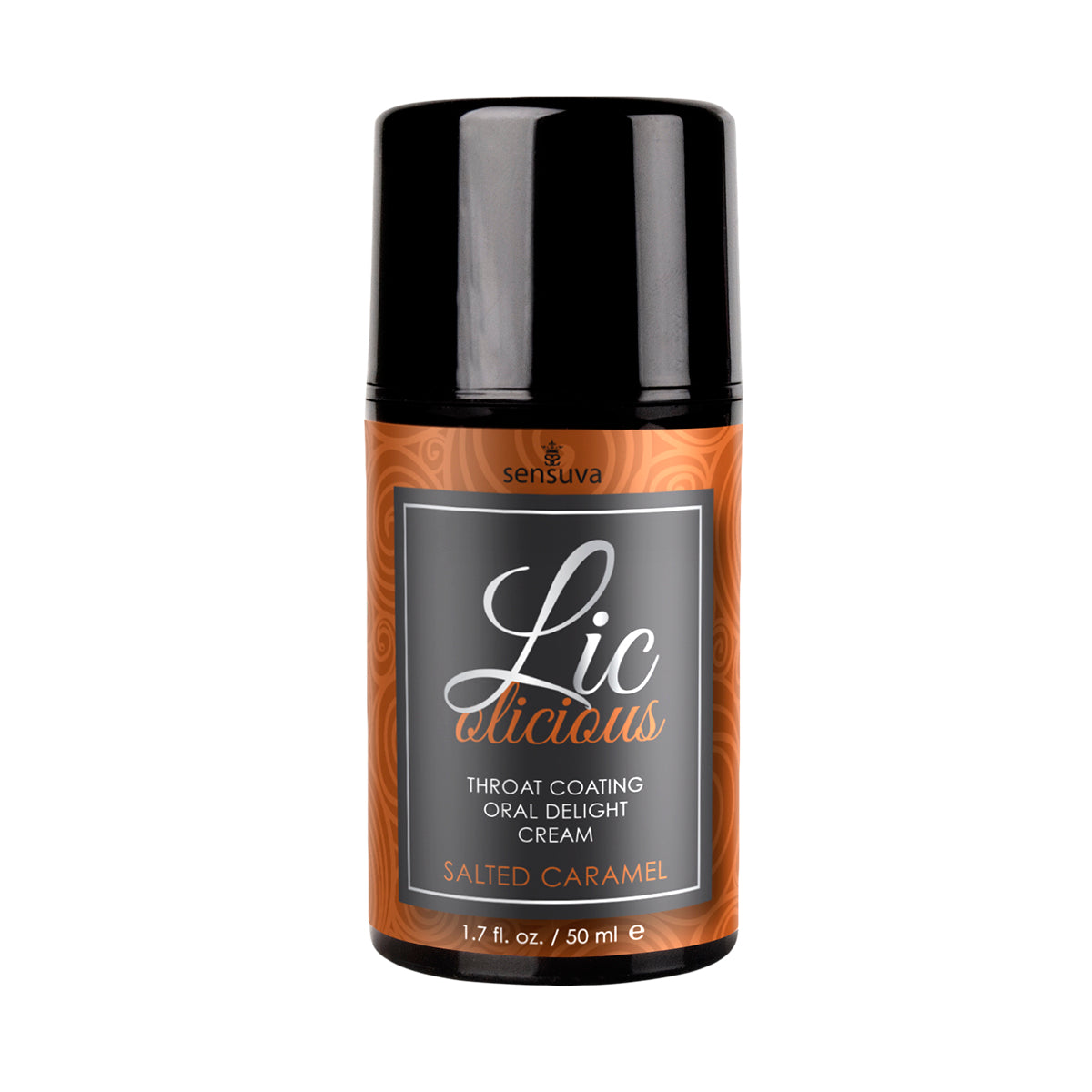 Lic-O-Licious Oral Delight Cream - Salted Caramel - 1 Fl. Oz.