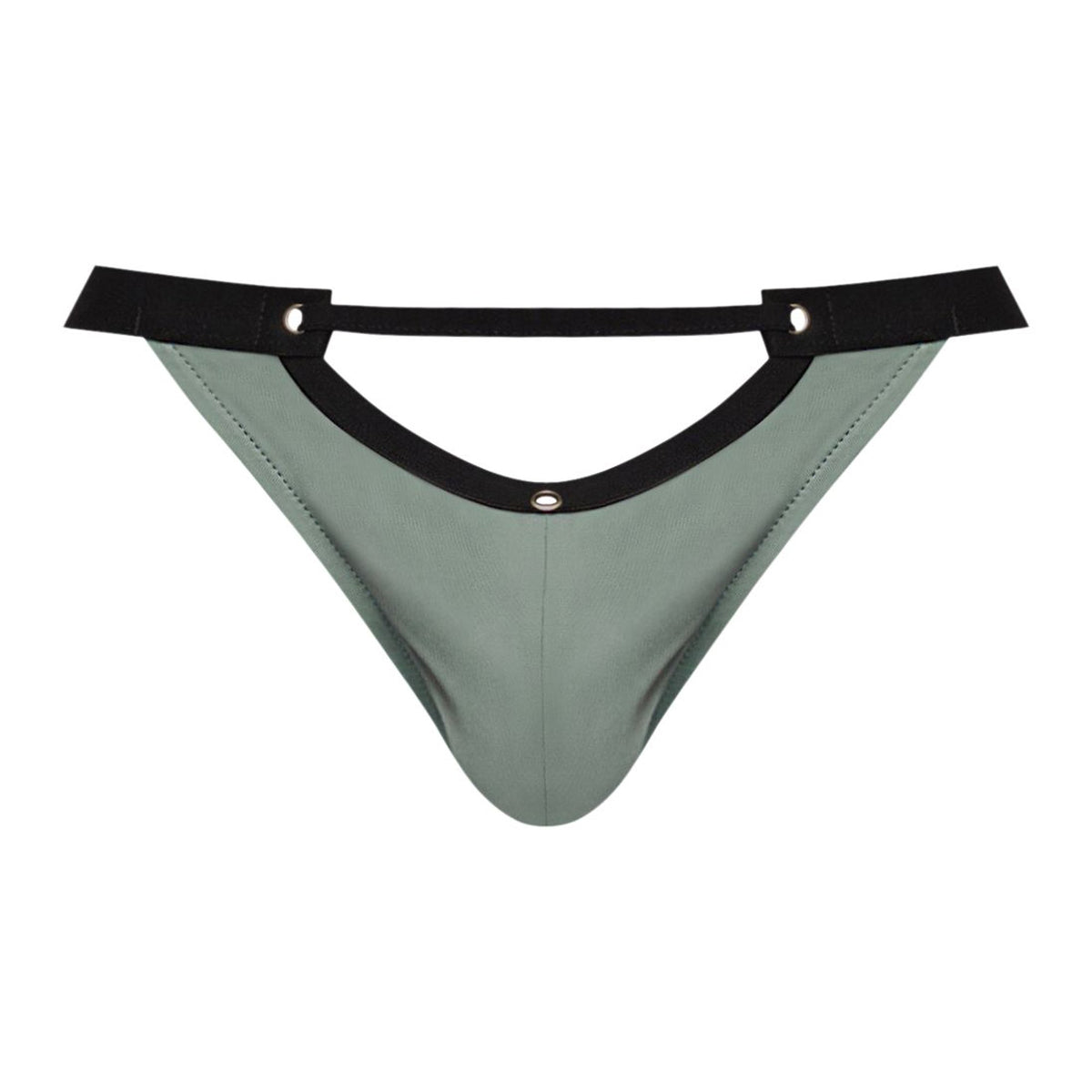 Magnificence Micro v-Thong - X-Large - Jade