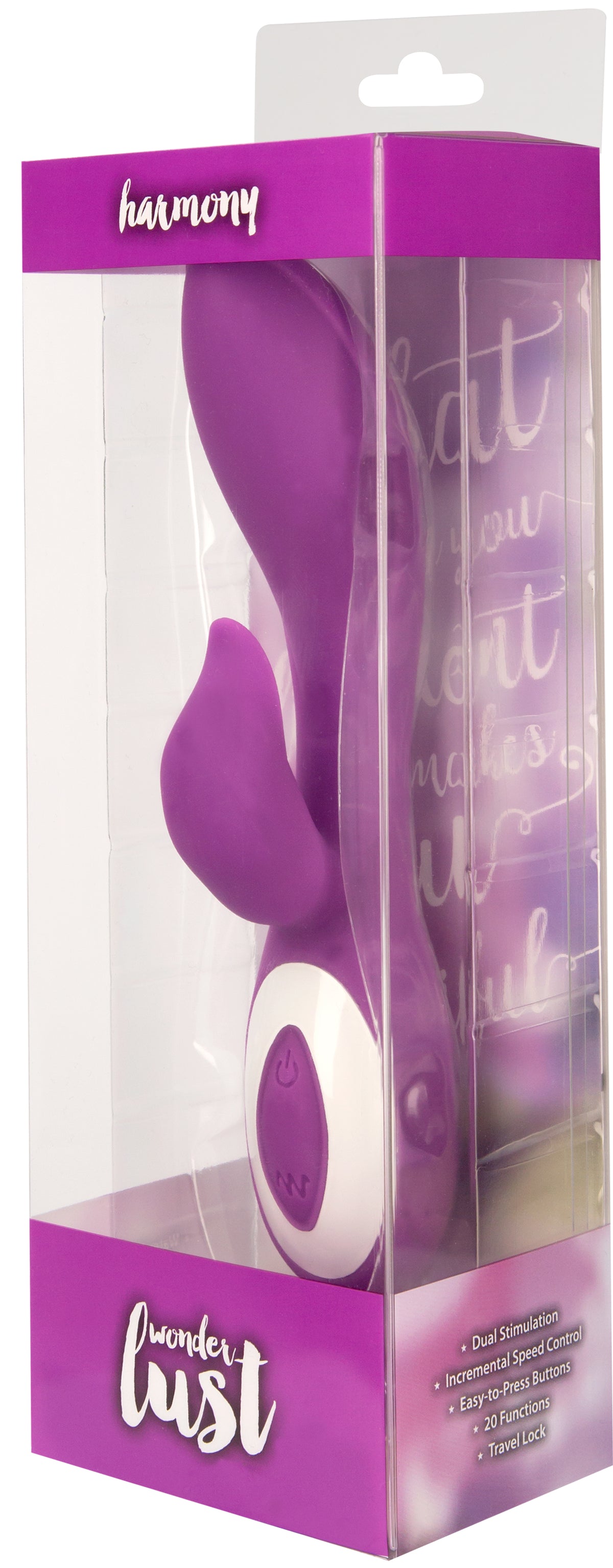 Wonderlust Harmony - Purple