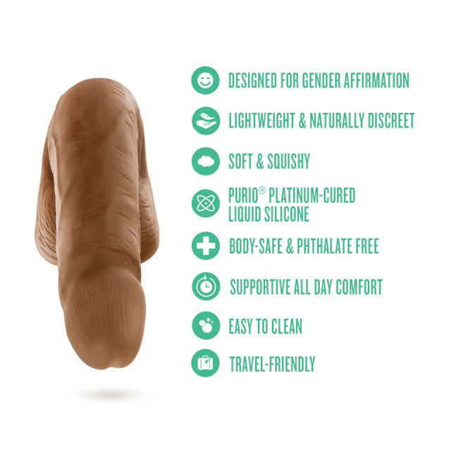 Urself - Affirm Packer - Brown