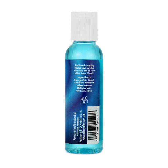Razzels Warming Lubricant - Tropical Teeze - 2 Oz. Bottle