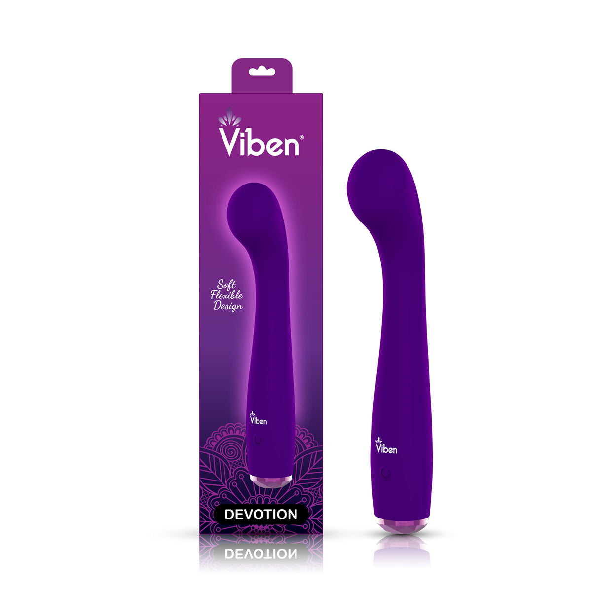 Devotion G-Spot Massager - Violet