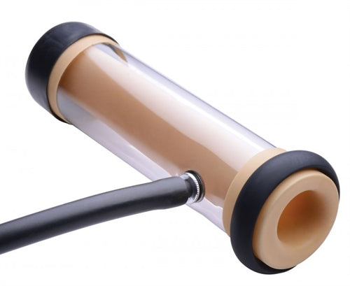 Love Botz the Milker Duel Cylinder Deluxe Stroking Machine