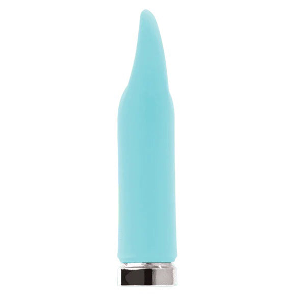 Lasso Rechargeable Clitoral Bullet Vibrator - Turquoise