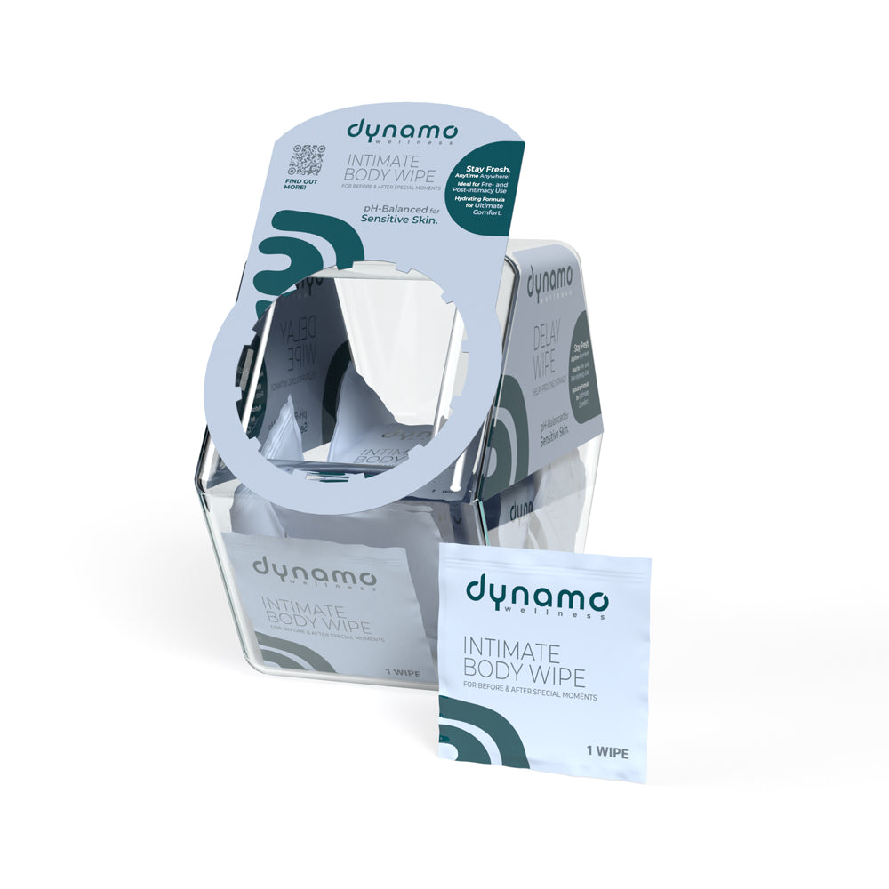 Dynamo Wellness Intimate Body Wipe - Bowl 100 Pieces