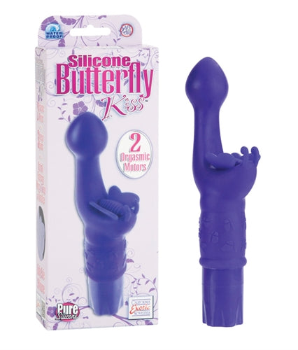 Silicone Butterfly Kiss - Purple