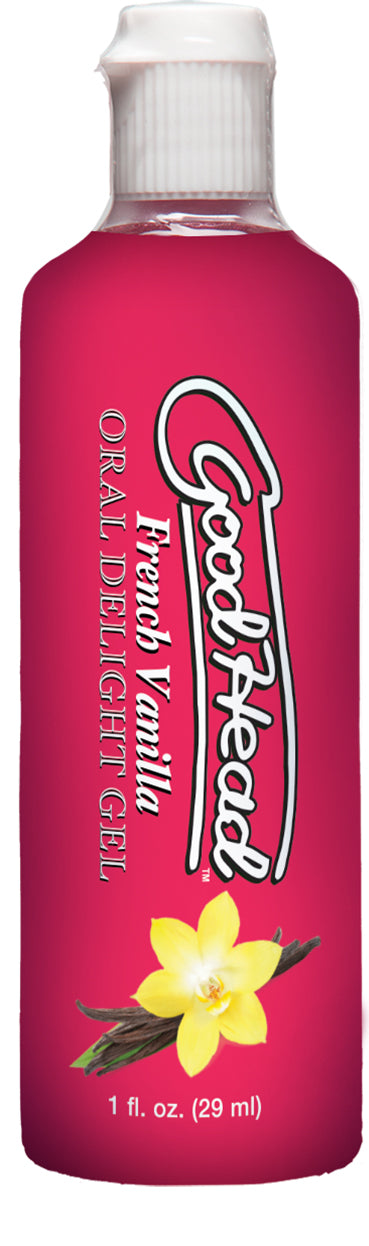Goodhead - Oral Delight Gel - French Vanilla - 1 Oz. - Bulk