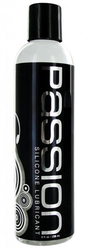 Passion Premium Silicone Lubricant - 8 Oz.