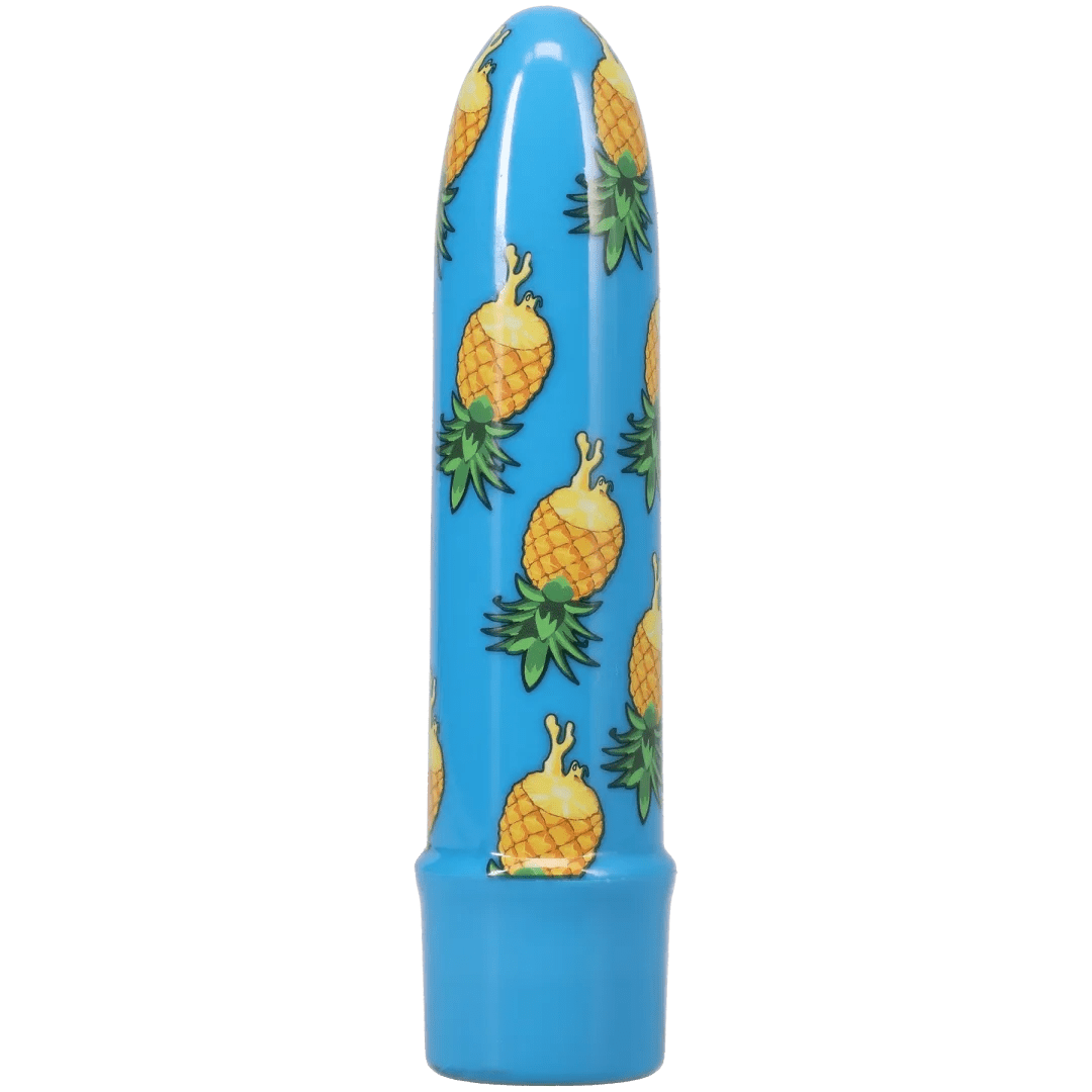Goodhead - Buzz Buddies - 5 Inch Muti-Speed Vibe Pineapple - Vegas Back Room
