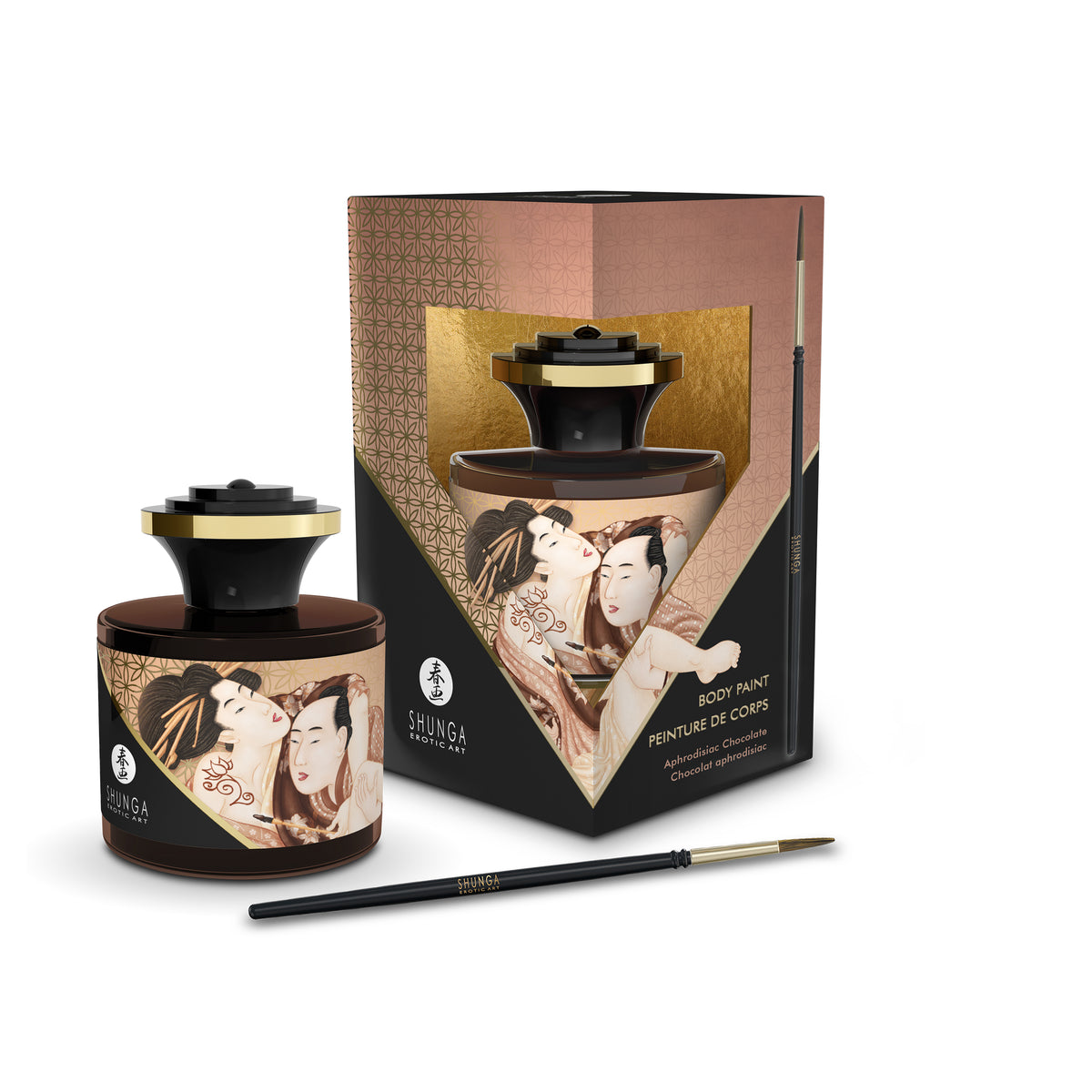 Edible Body Paint Aphrodisiac Chocolate