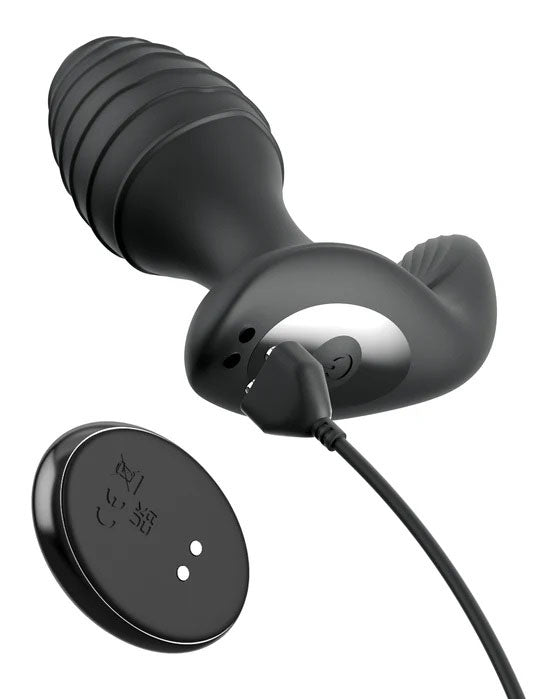 Anal Fantasy Elite Gyro - Milk Pro - Black