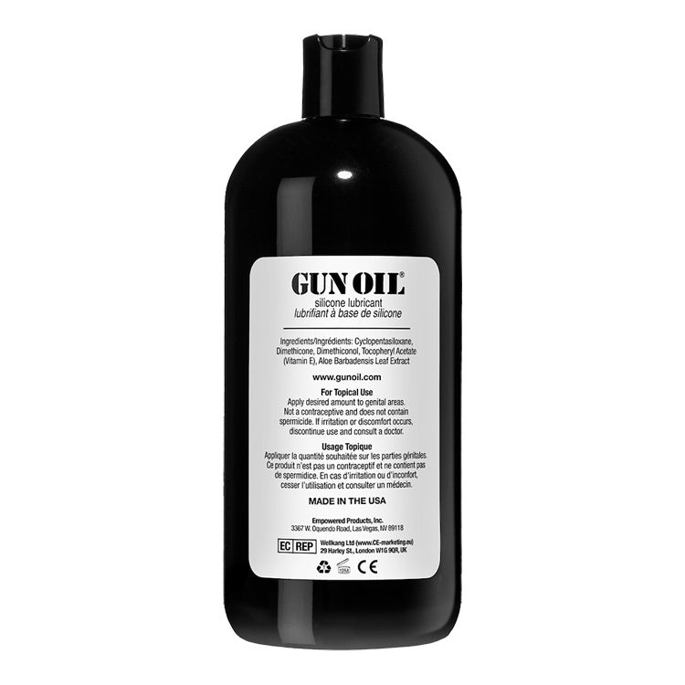 Gun Oil Silicone Lubricant - 32 Oz.
