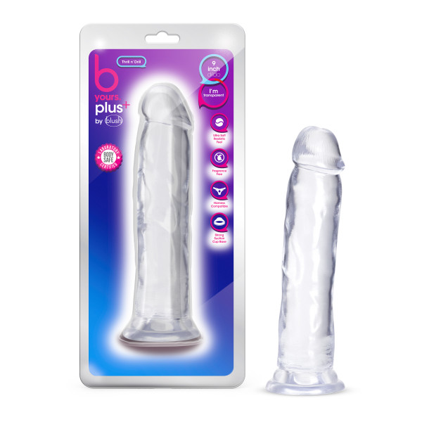 B Yours Plus - Thrill n' Drill - Clear
