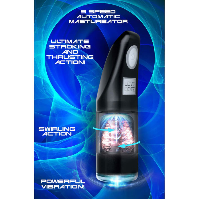 Love Botz Ultrabator Thrusting and Swirling Auto Stroker