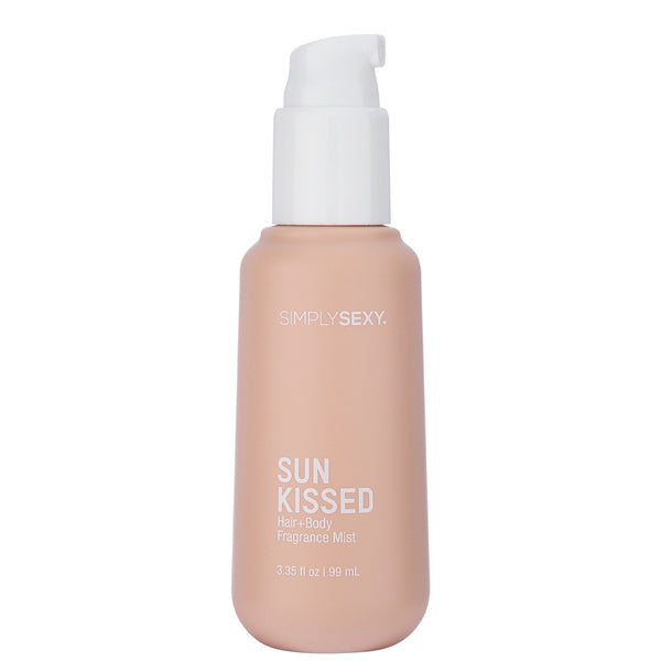 Simply Sexy Pheromone Hair and Body Mist Sun Kissed 3.35 Fl Oz 99ml
