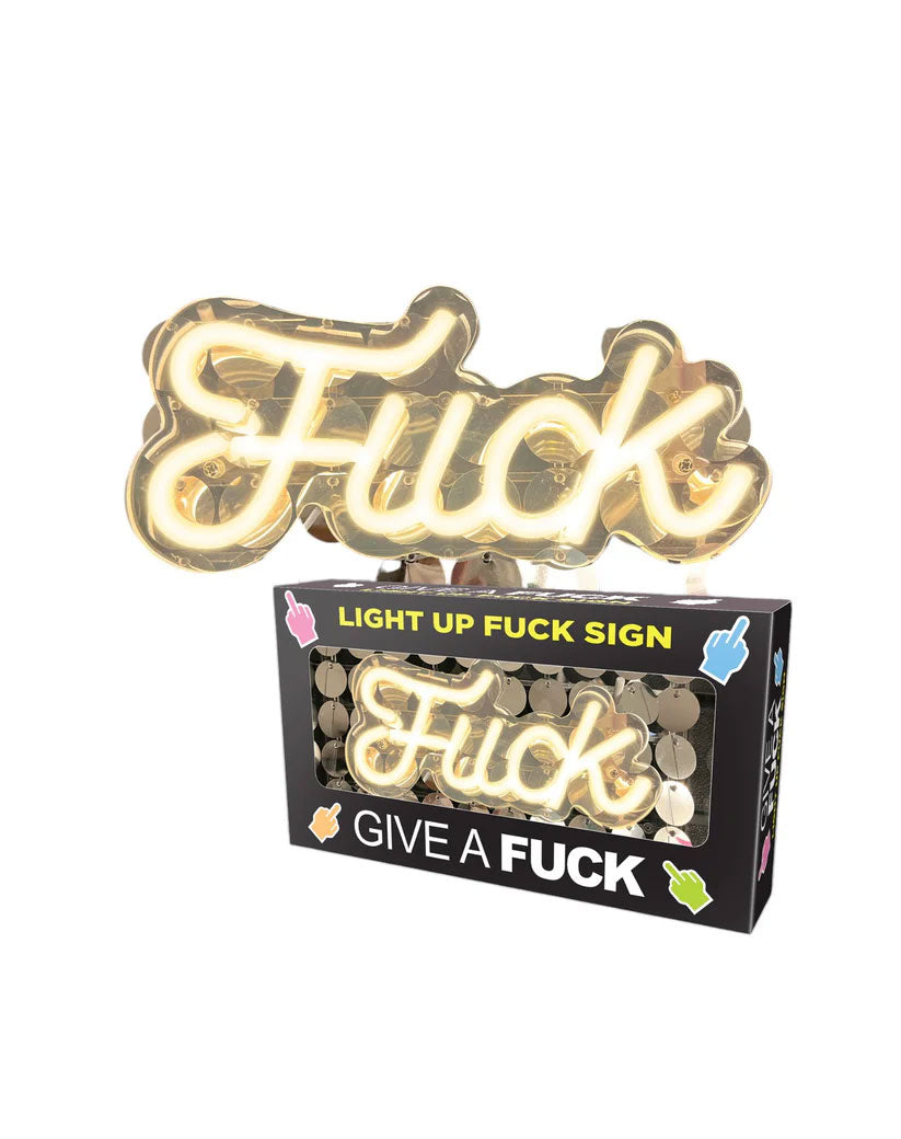 Neon Fuck Light Up Sign