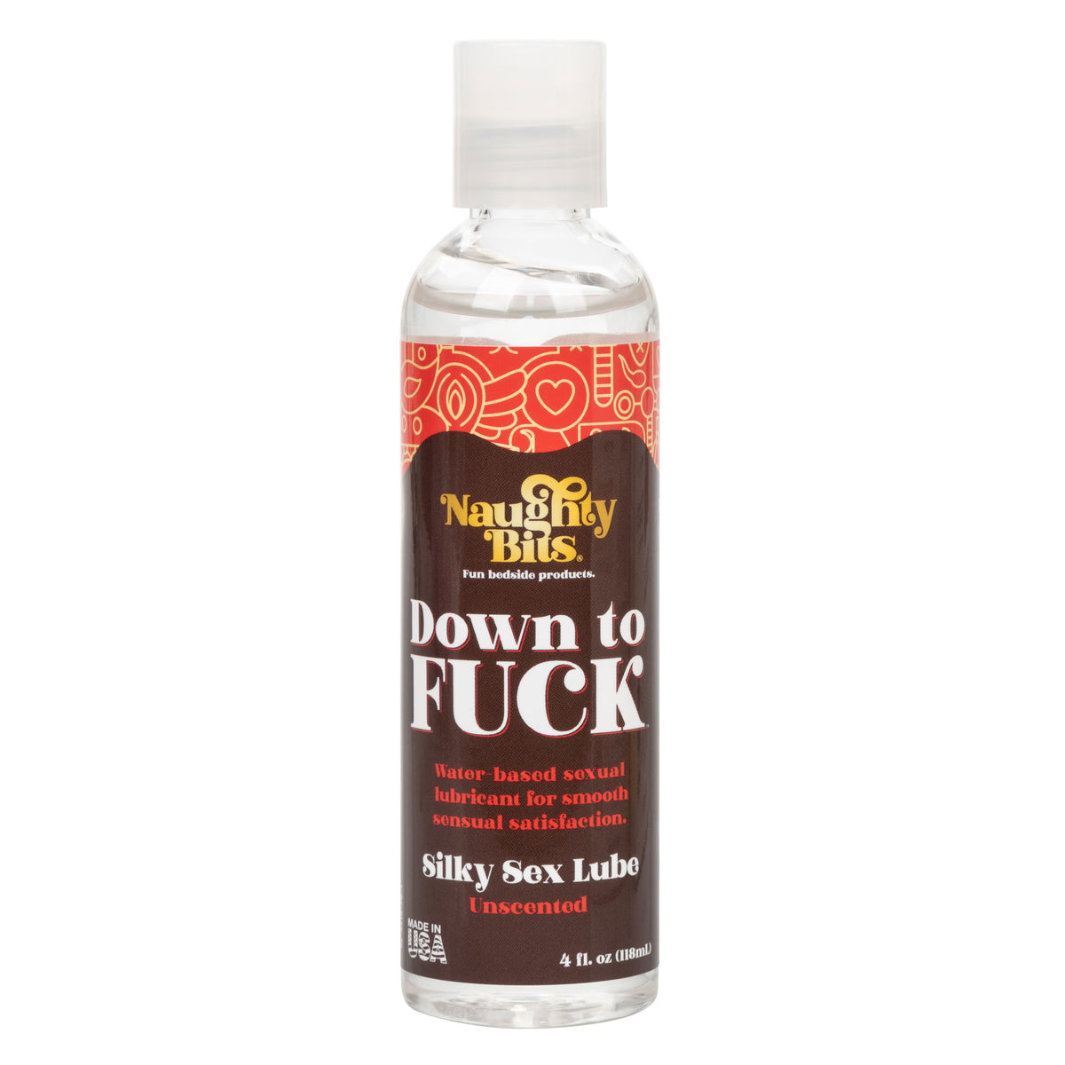 Naughty Bits Down to Fuck Silky Sex Lube - Boxed