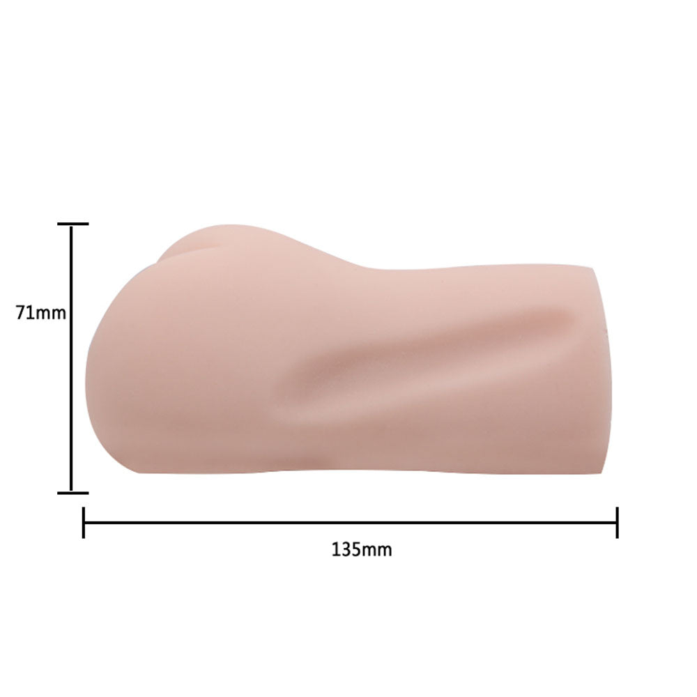Crazy Bull No Lube Masturbator Sleeve - Realistic Anal Skin-Like Texture