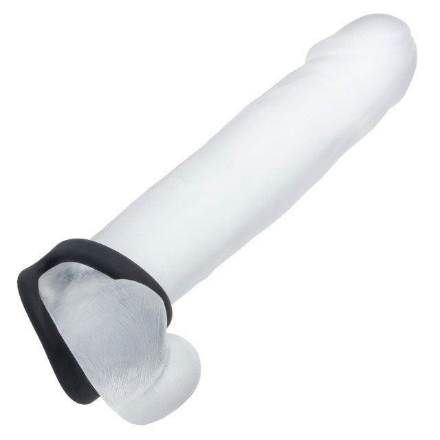 Alpha Liquid Silicone Snug Tugger - Black