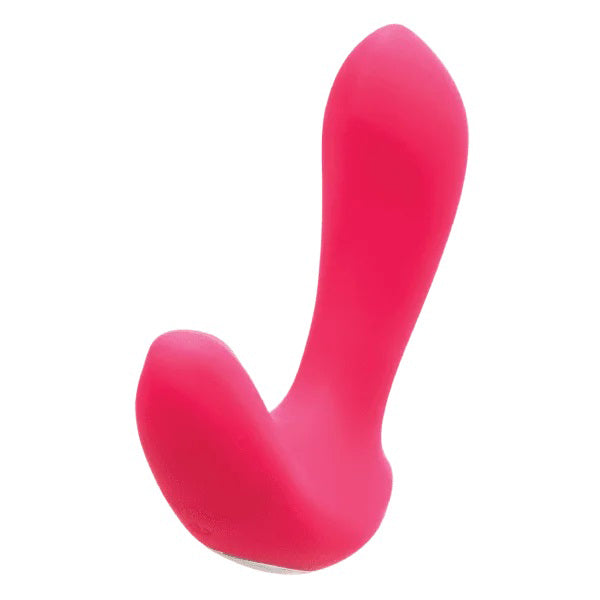Inme Rechargeable Dual Vibe With Remote - Pink