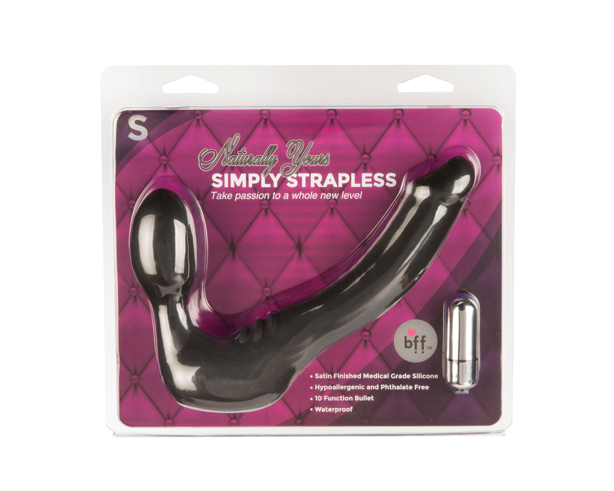 Naturally Yours Simply Strapless - Small - Black