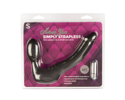 Naturally Yours Simply Strapless - Small - Black