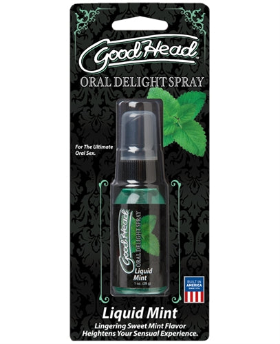Good Head Oral Delight Spray 1 Oz - Liquid Mint
