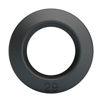 Brodan - Cockring Super Soft Silicone - Black