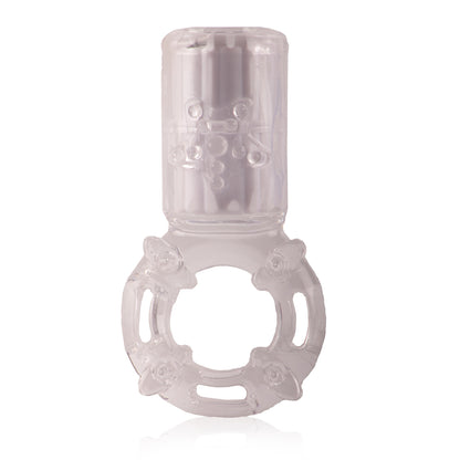 Big Omg Vibrating Ring - Clear - Each